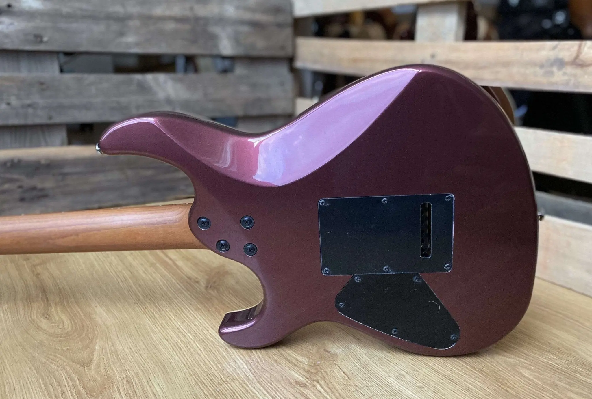 Cort G300 Pro Vivid Burgundy Electric Guitar - Image 19