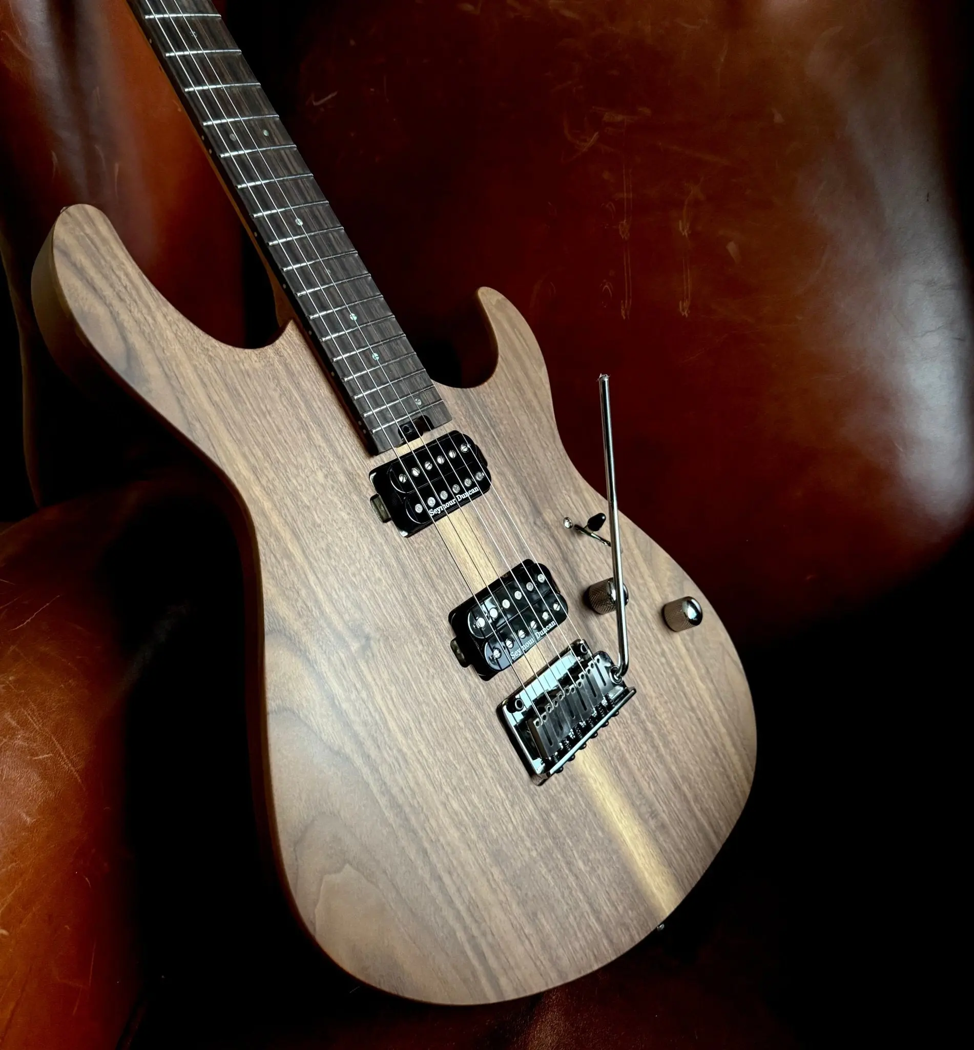 Cort G300 Raw Natural Satin Electric Guitar - Image 14