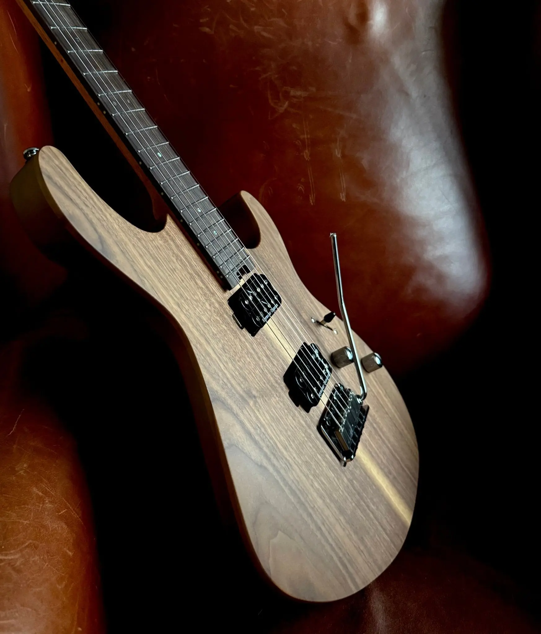 Cort G300 Raw Natural Satin Electric Guitar - Image 15
