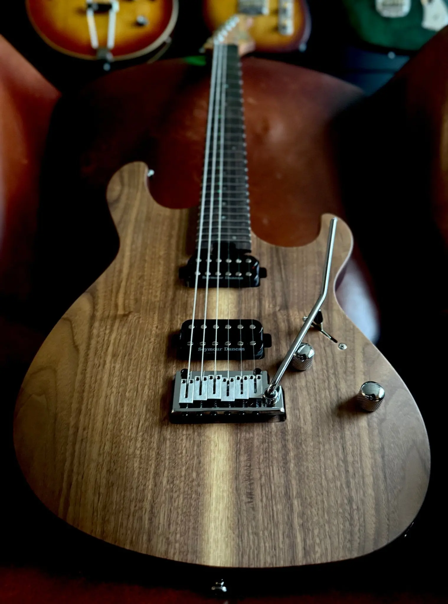Cort G300 Raw Natural Satin Electric Guitar - Image 16