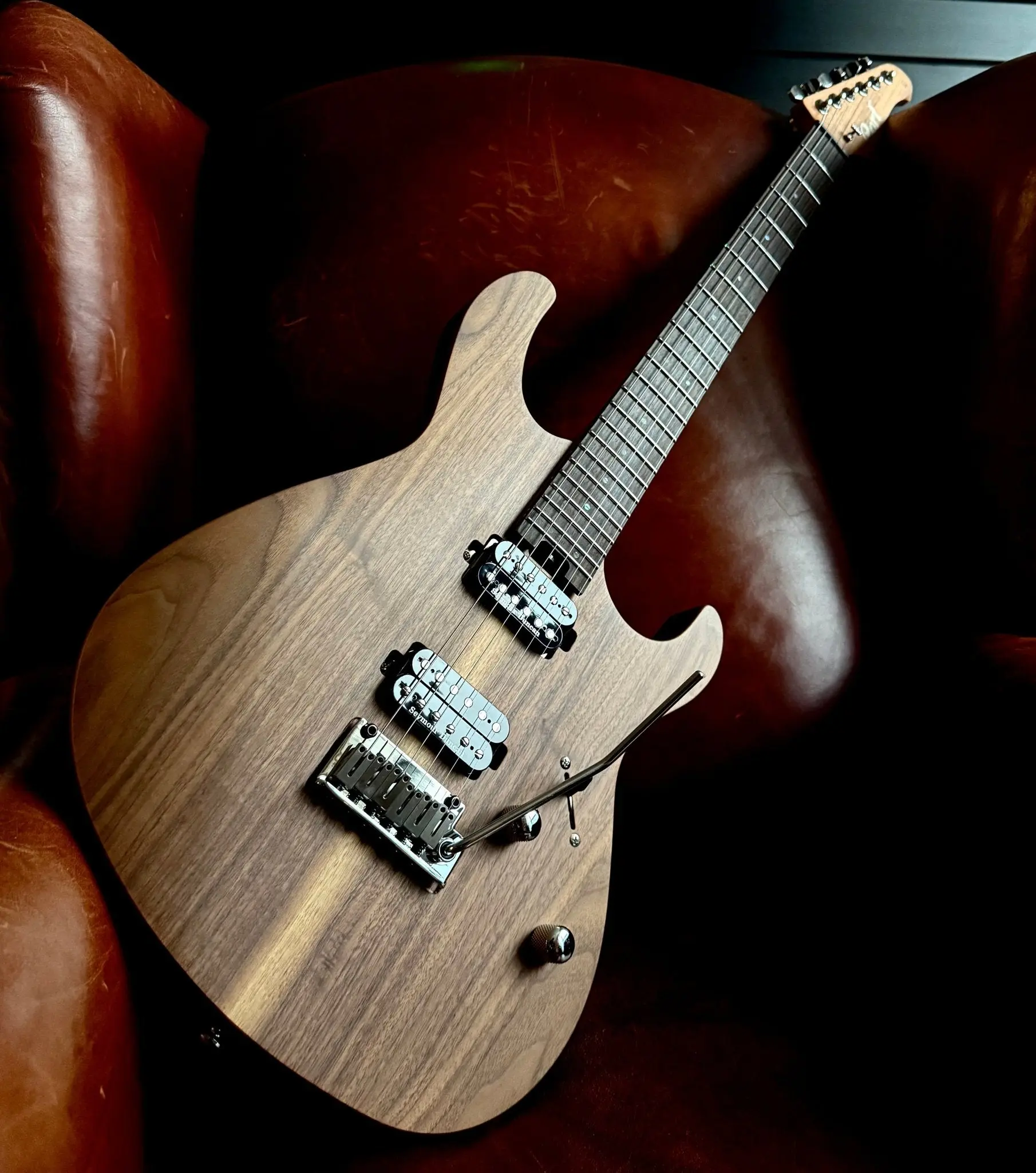 Cort G300 Raw Natural Satin Electric Guitar - Image 17