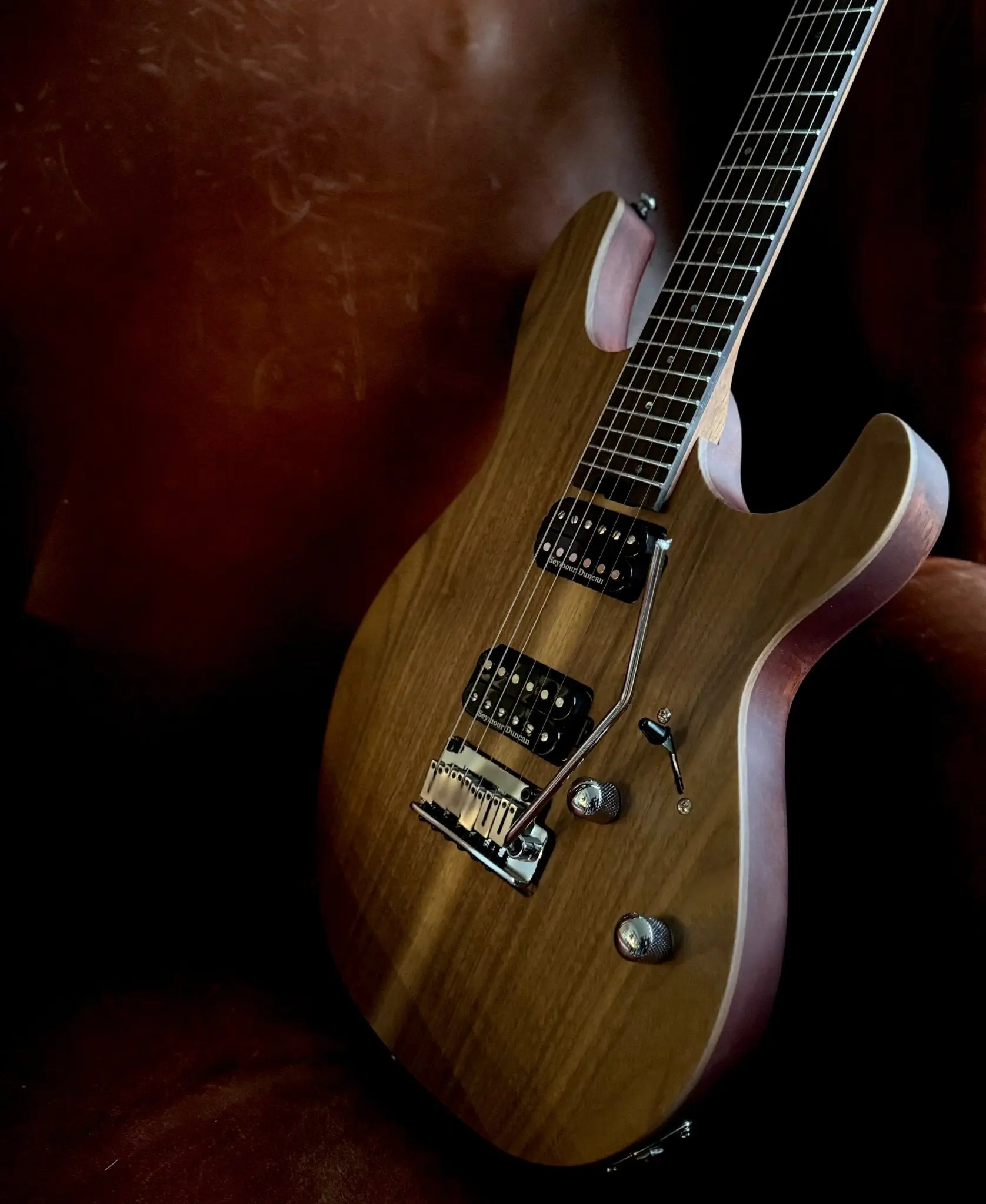Cort G300 Raw Natural Satin Electric Guitar - Image 18