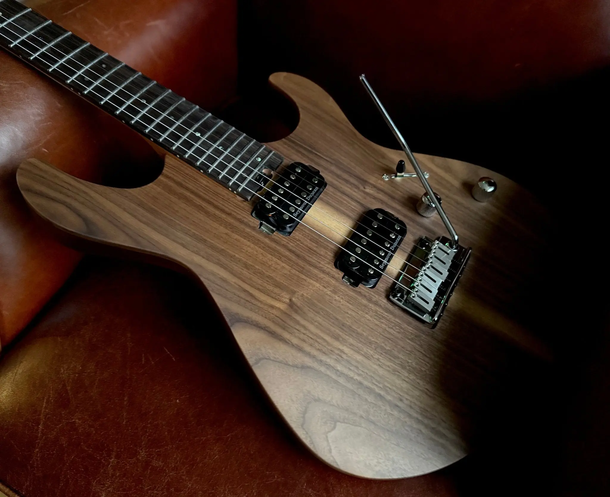 Cort G300 Raw Natural Satin Electric Guitar - Image 19