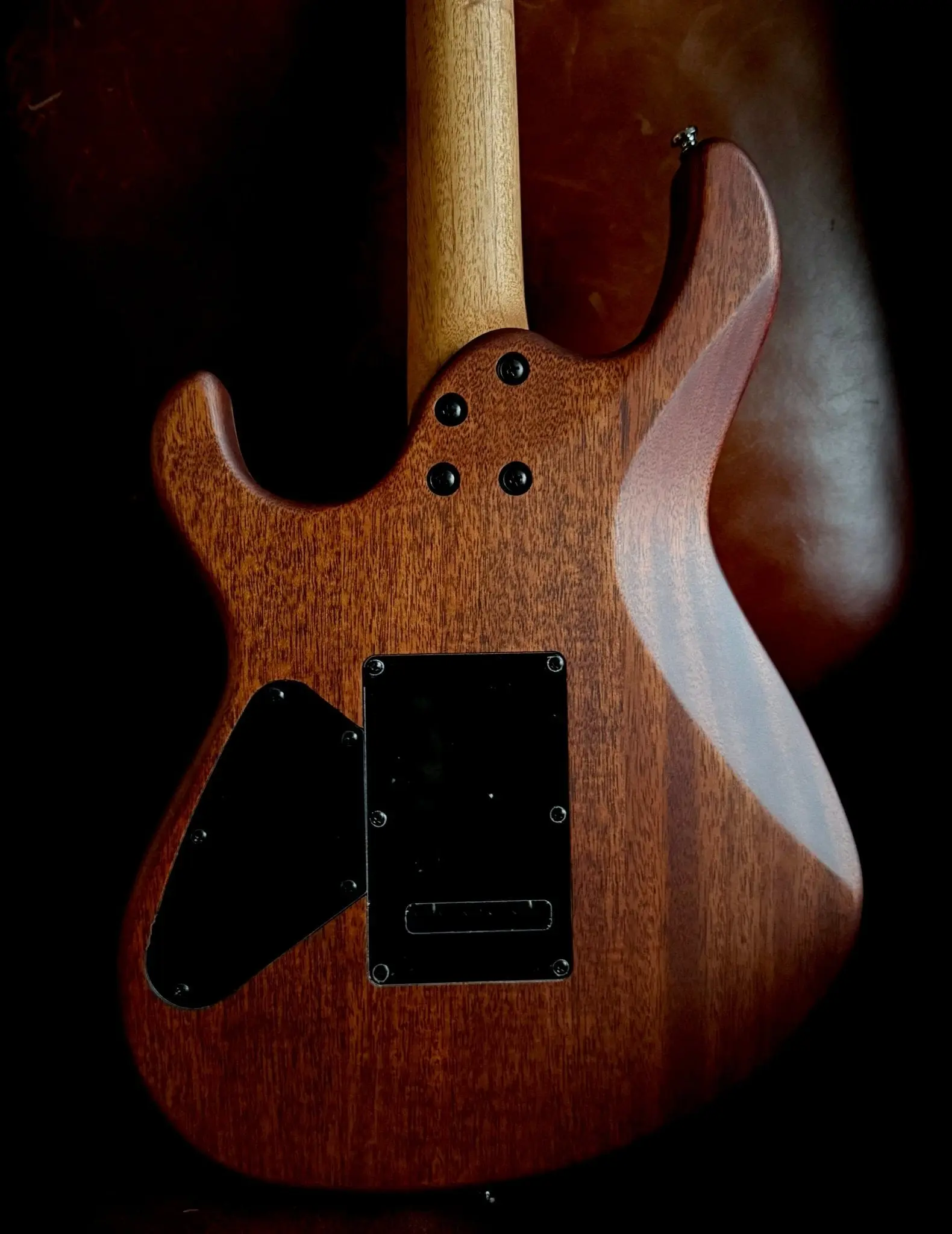 Cort G300 Raw Natural Satin Electric Guitar - Image 2