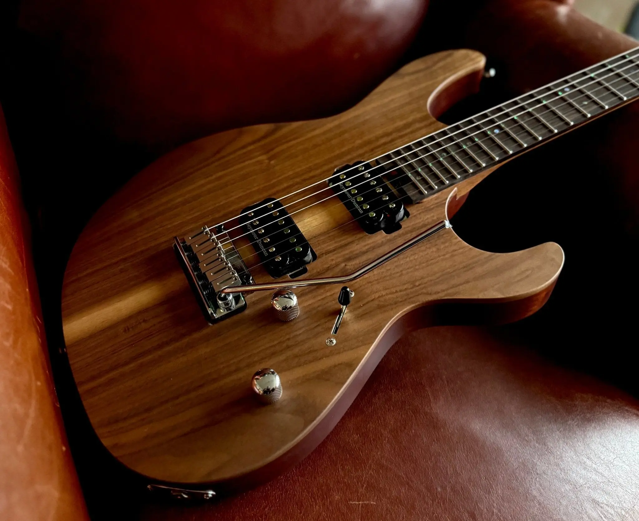 Cort G300 Raw Natural Satin Electric Guitar - Image 20
