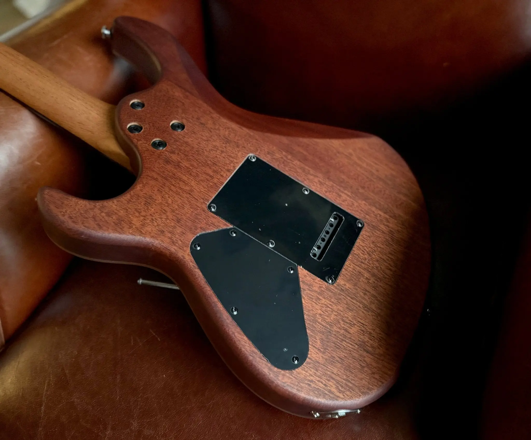 Cort G300 Raw Natural Satin Electric Guitar - Image 21