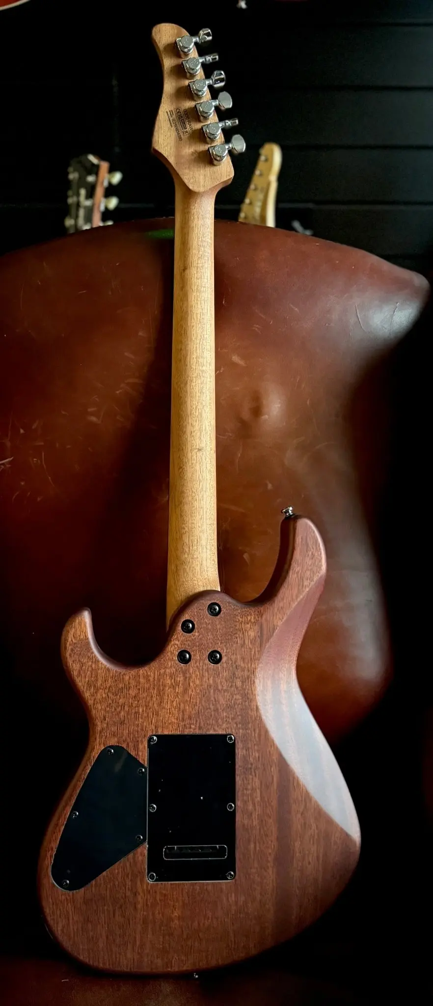 Cort G300 Raw Natural Satin Electric Guitar - Image 23