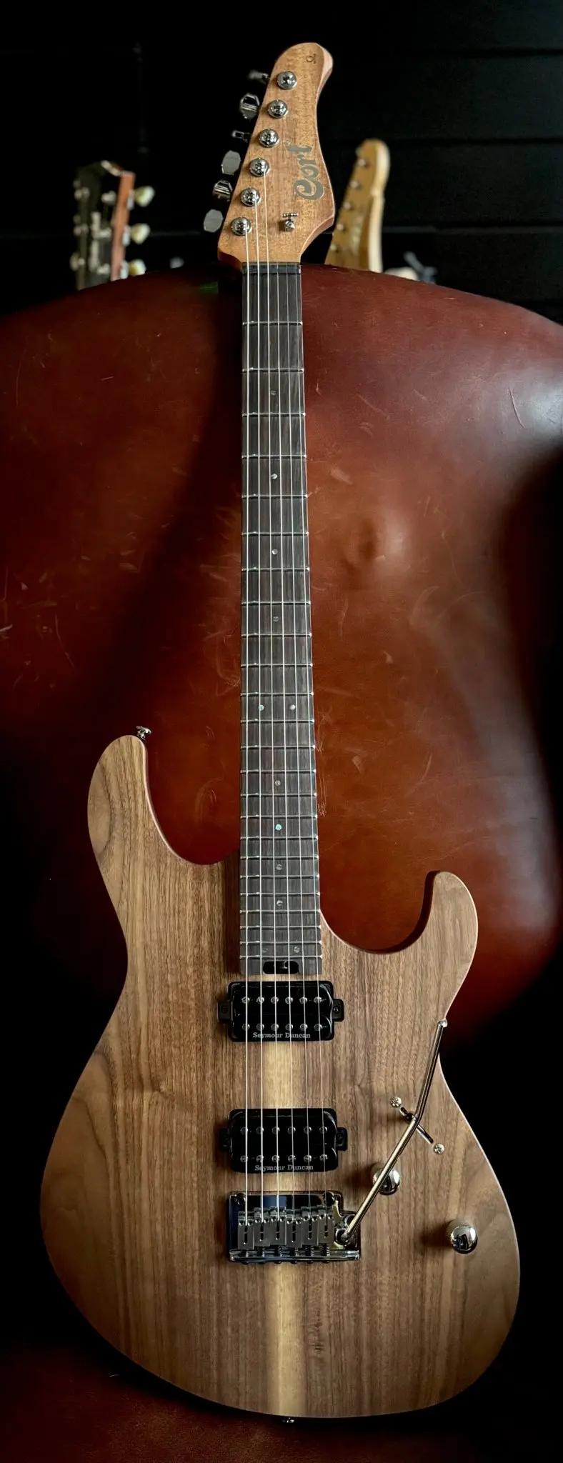 Cort G300 Raw Natural Satin Electric Guitar - Image 25