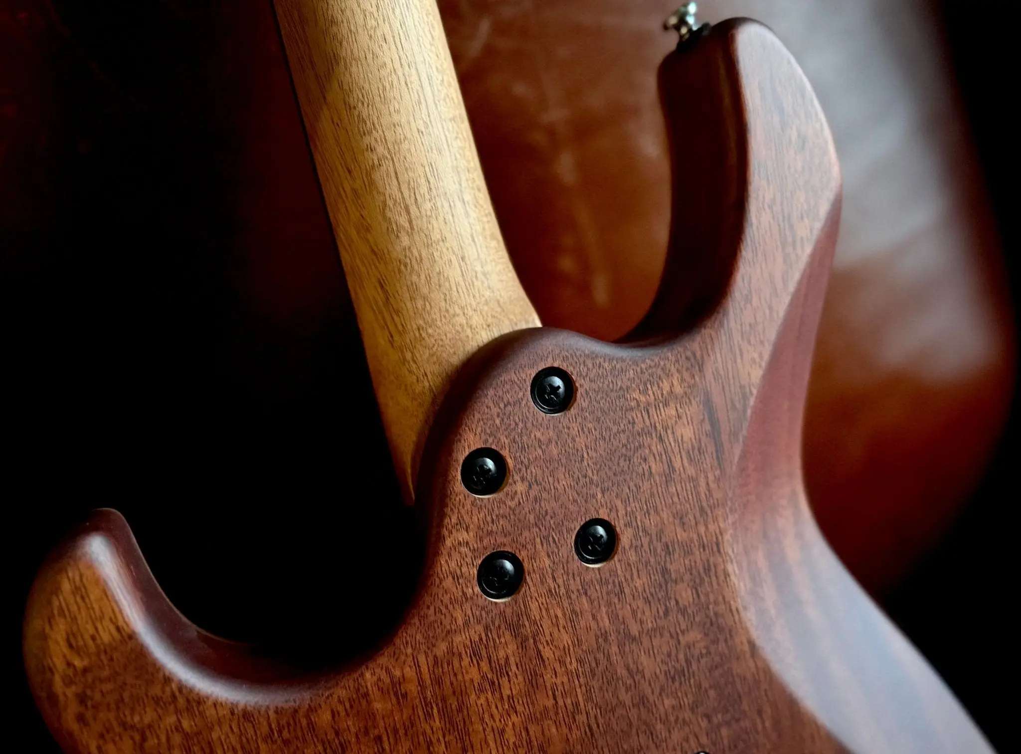 Cort G300 Raw Natural Satin Electric Guitar - Image 3