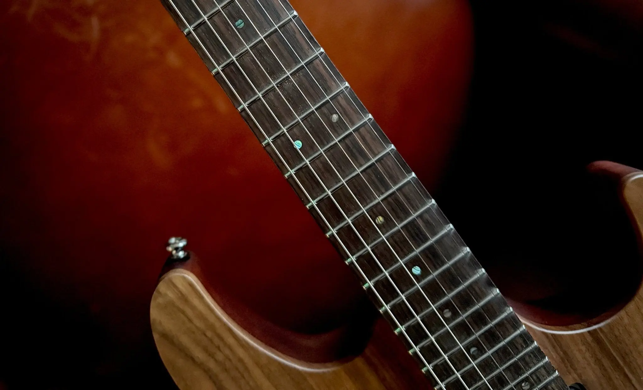 Cort G300 Raw Natural Satin Electric Guitar - Image 4