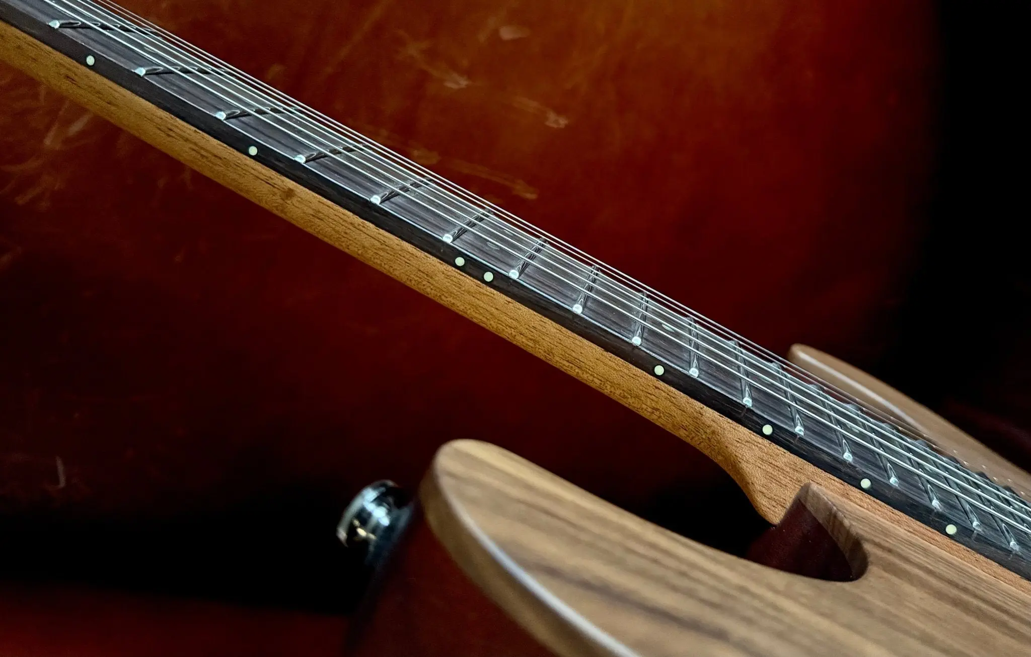 Cort G300 Raw Natural Satin Electric Guitar - Image 5