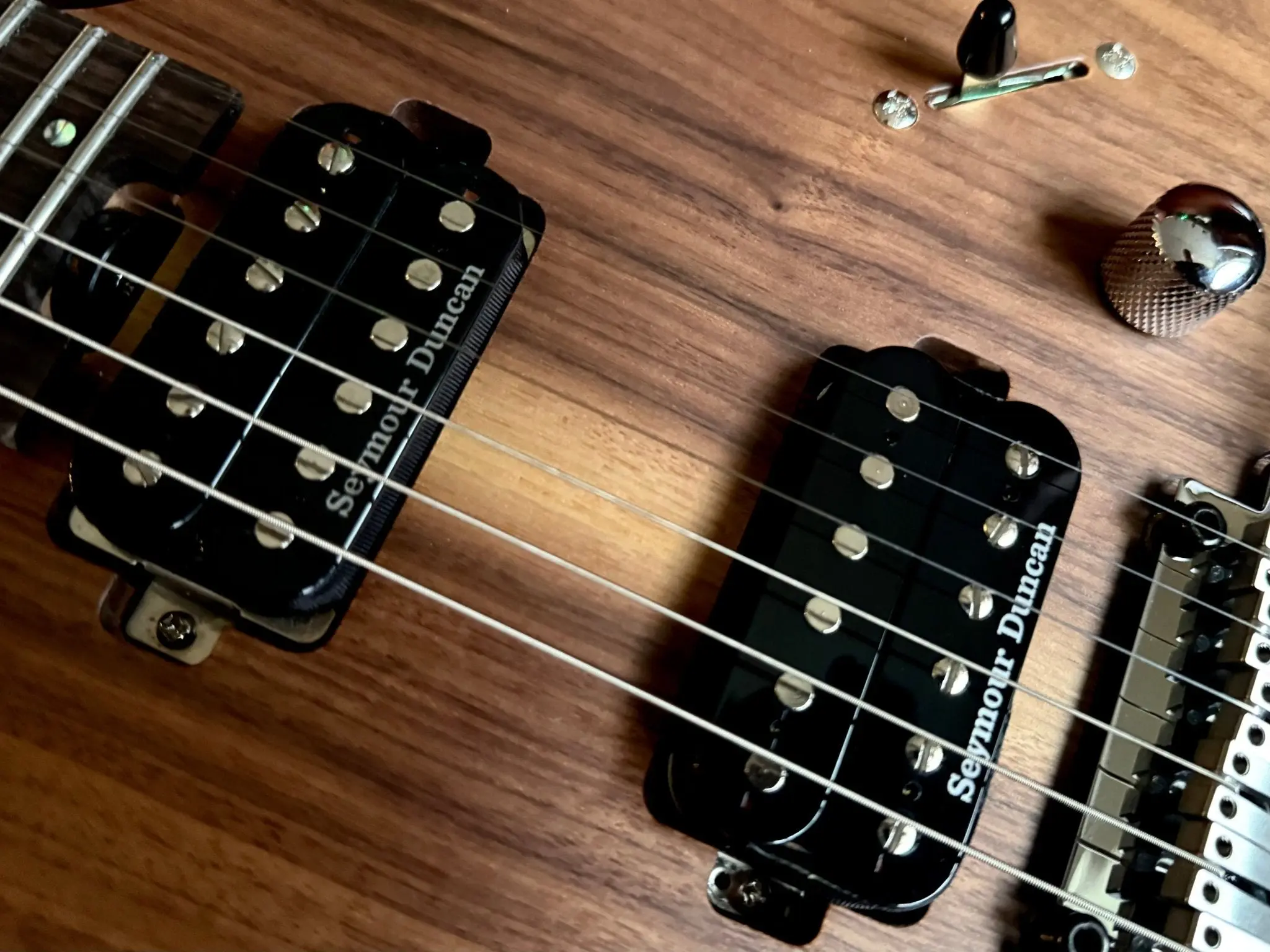Cort G300 Raw Natural Satin Electric Guitar - Image 7
