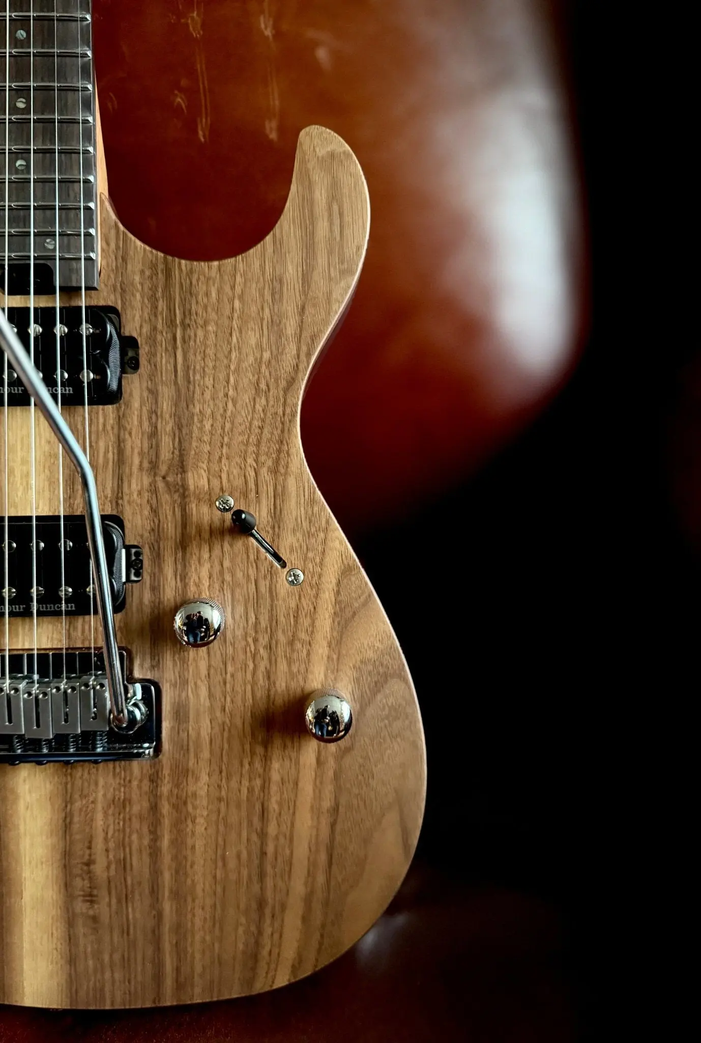 Cort G300 Raw Natural Satin Electric Guitar - Image 8