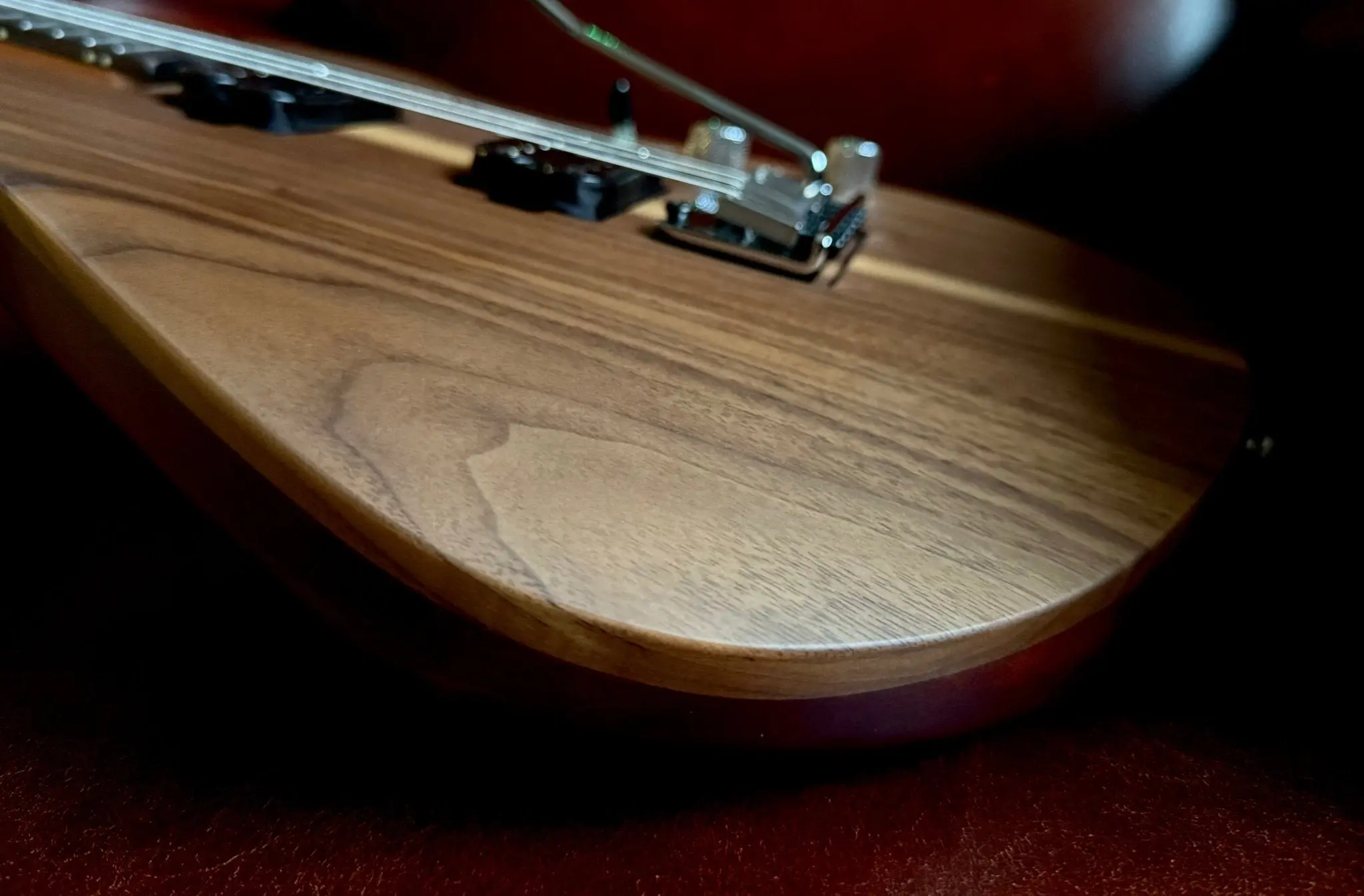 Cort G300 Raw Natural Satin Electric Guitar - Image 9