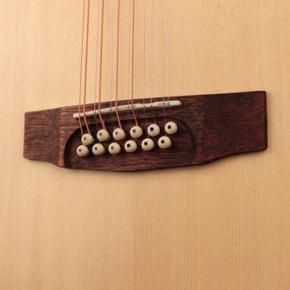 Cort GA MEDX 12 Open Pore 12 String Electro Acoustic Guitar With £225 Custom Pro Setup For Perfect Playability - Image 11