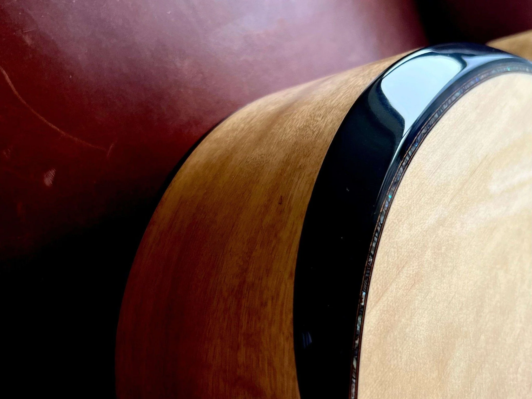 Cort GA MY Bevel Natural Electro Acoustic Guitar - Image 19