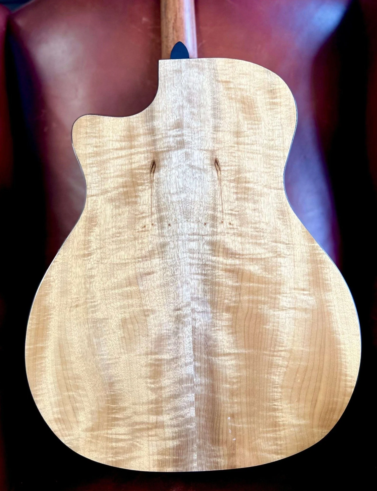 Cort GA MY Bevel Natural Electro Acoustic Guitar - Image 2