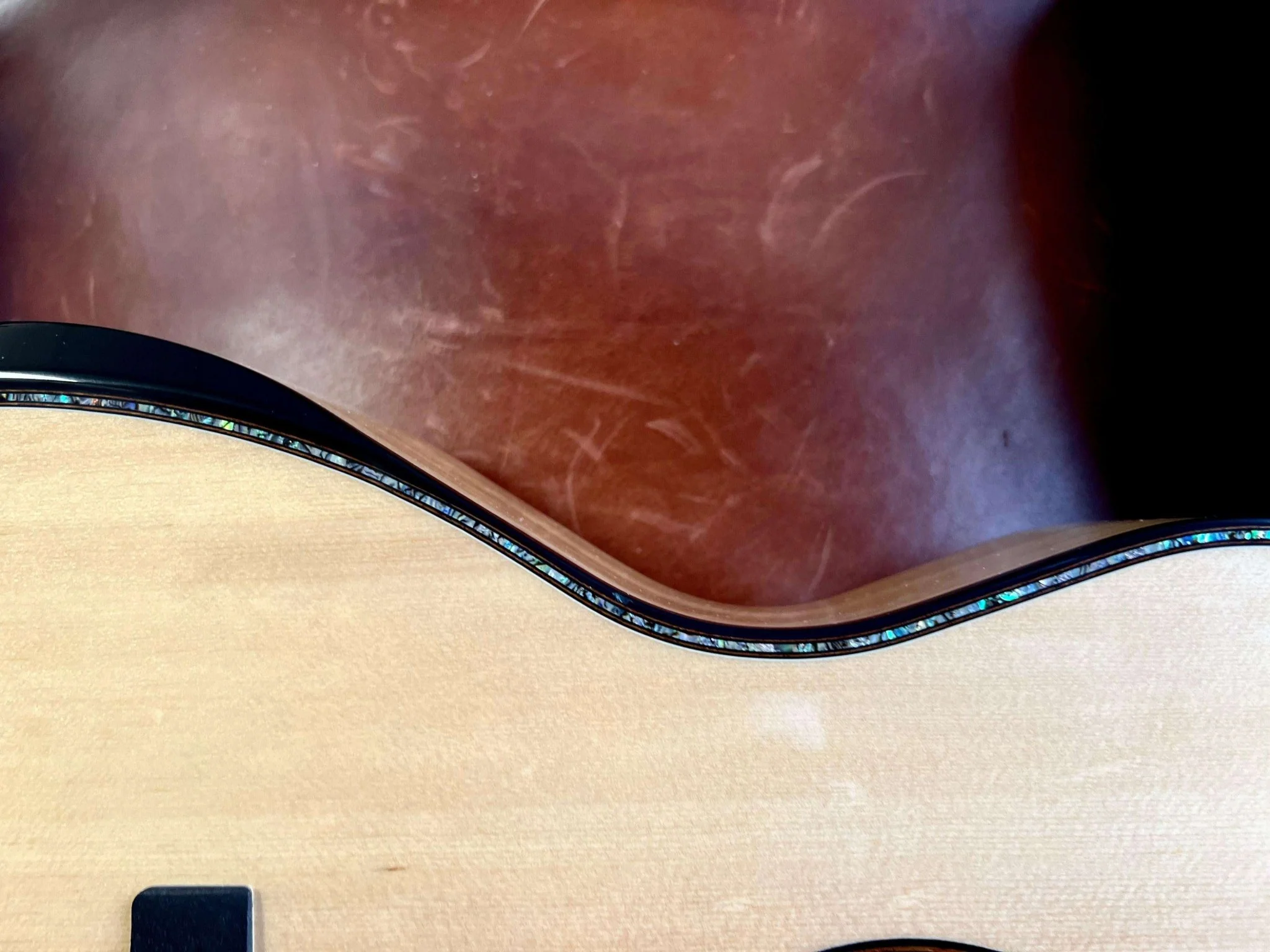 Cort GA MY Bevel Natural Electro Acoustic Guitar - Image 20
