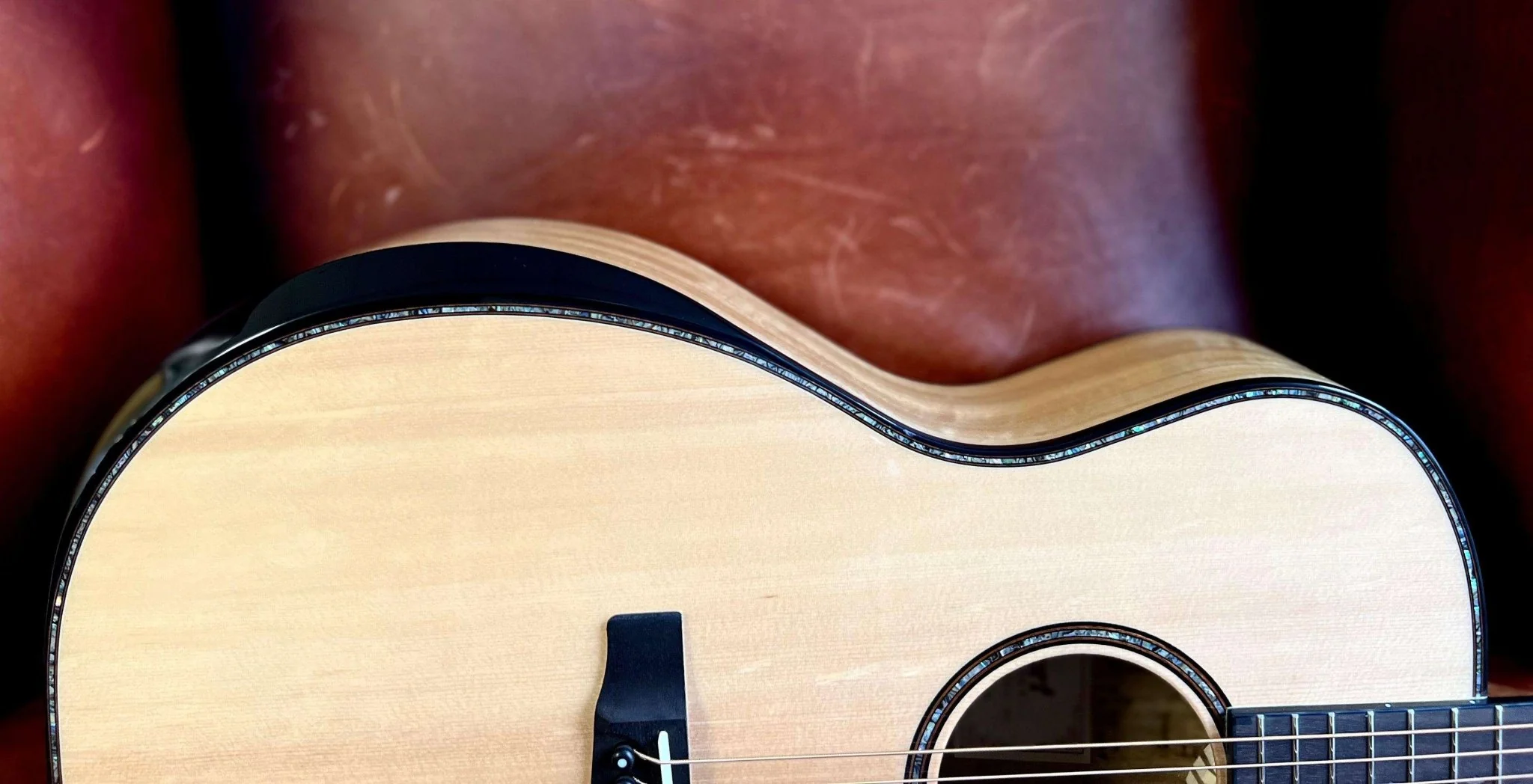 Cort GA MY Bevel Natural Electro Acoustic Guitar - Image 21