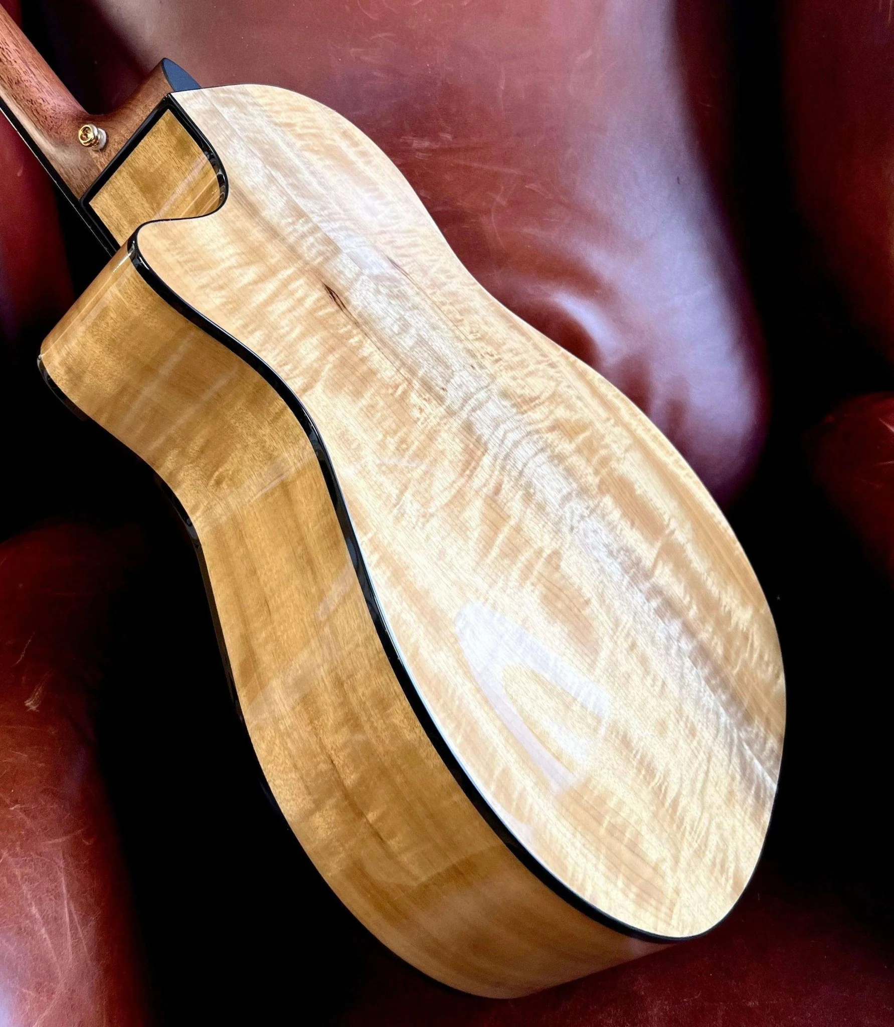 Cort GA MY Bevel Natural Electro Acoustic Guitar - Image 23