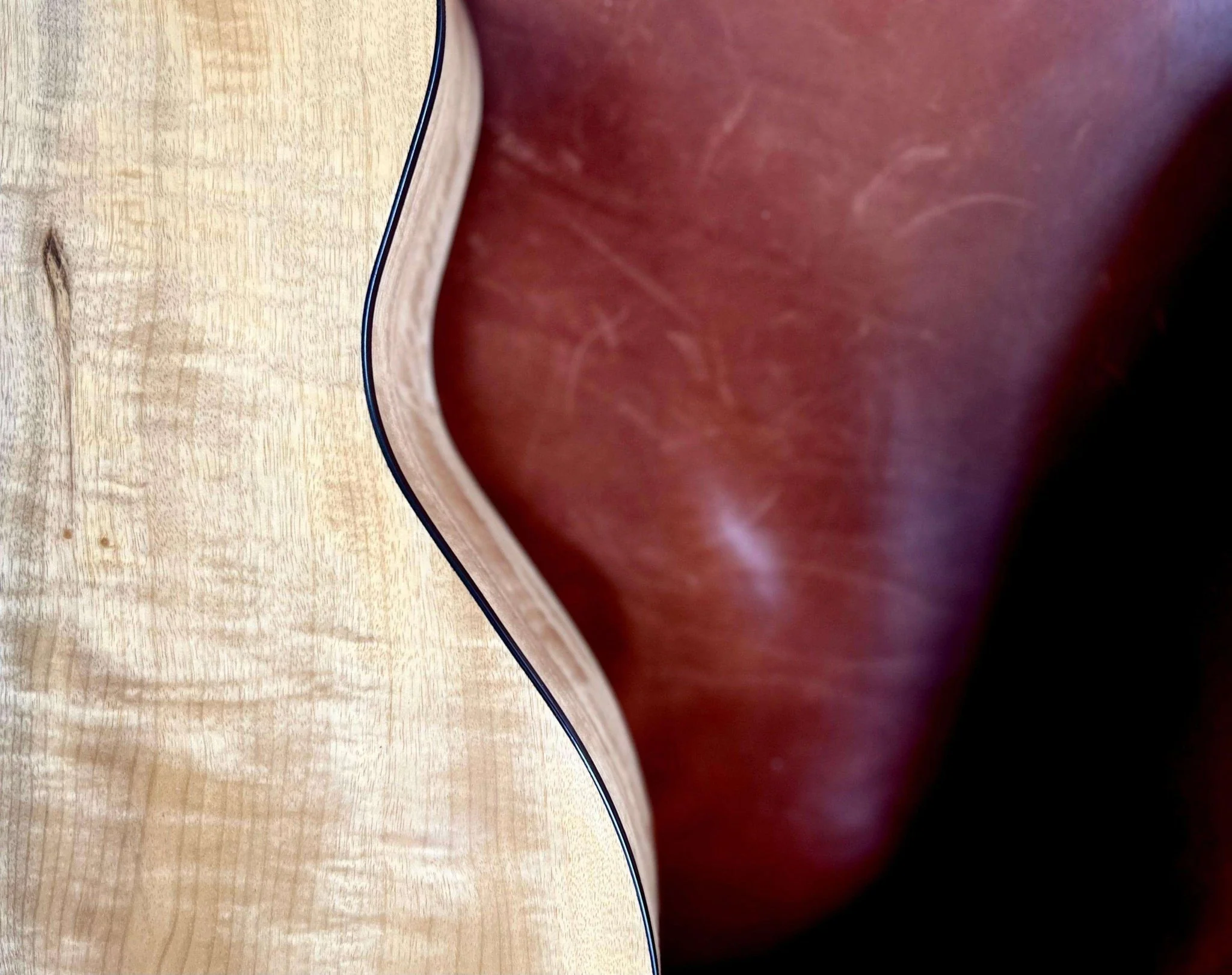 Cort GA MY Bevel Natural Electro Acoustic Guitar - Image 25