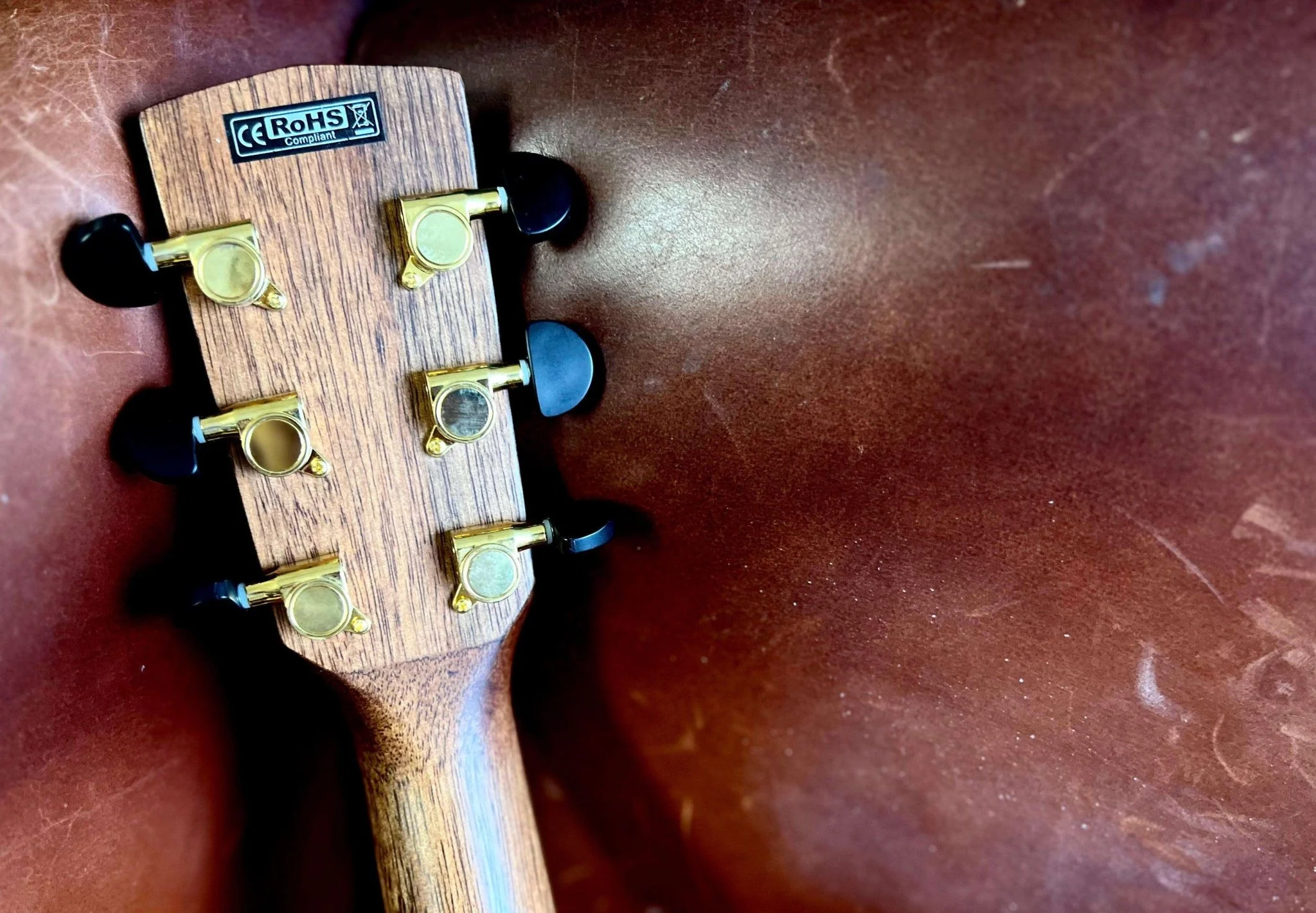 Cort GA MY Bevel Natural Electro Acoustic Guitar - Image 28