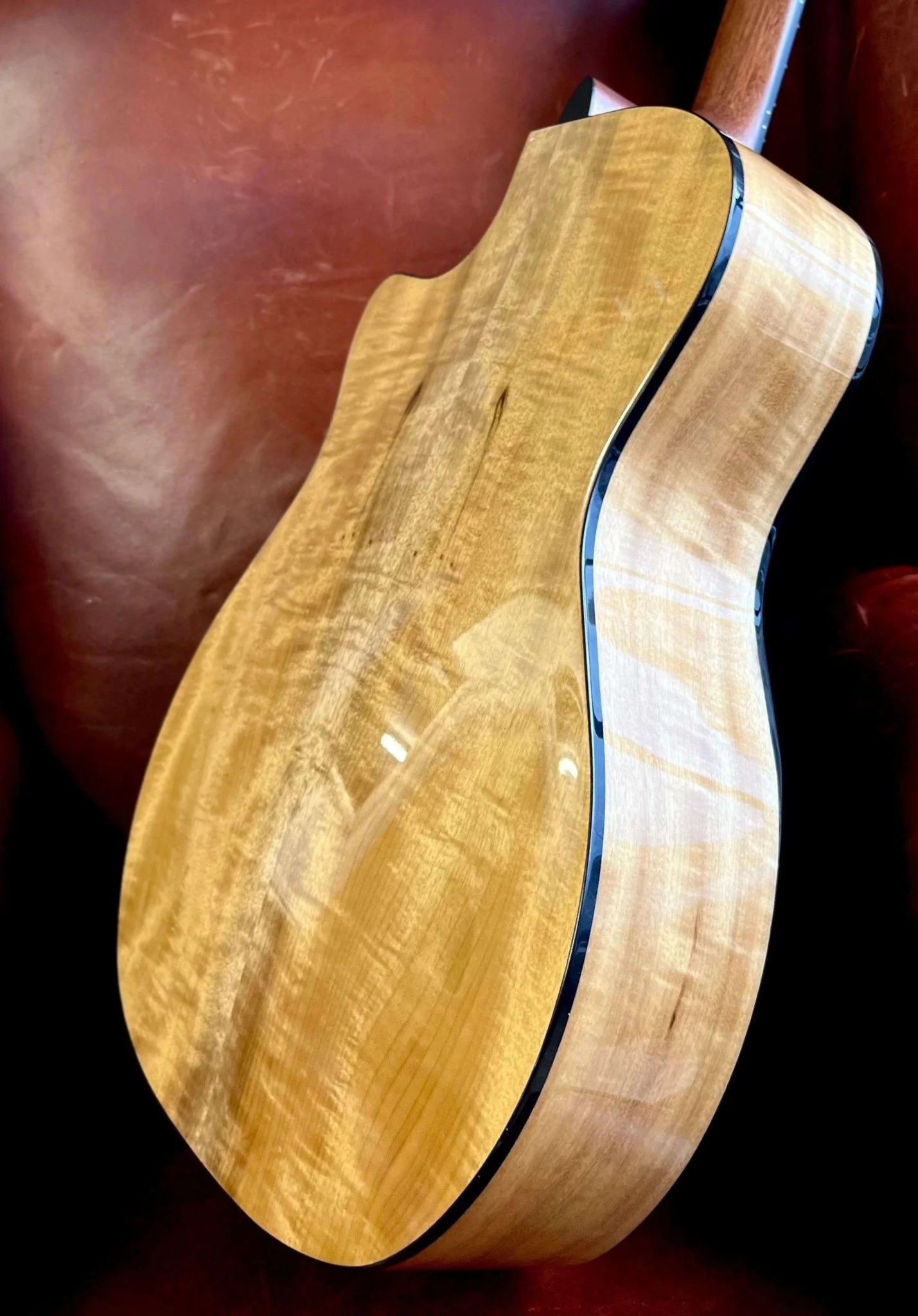 Cort GA MY Bevel Natural Electro Acoustic Guitar - Image 7