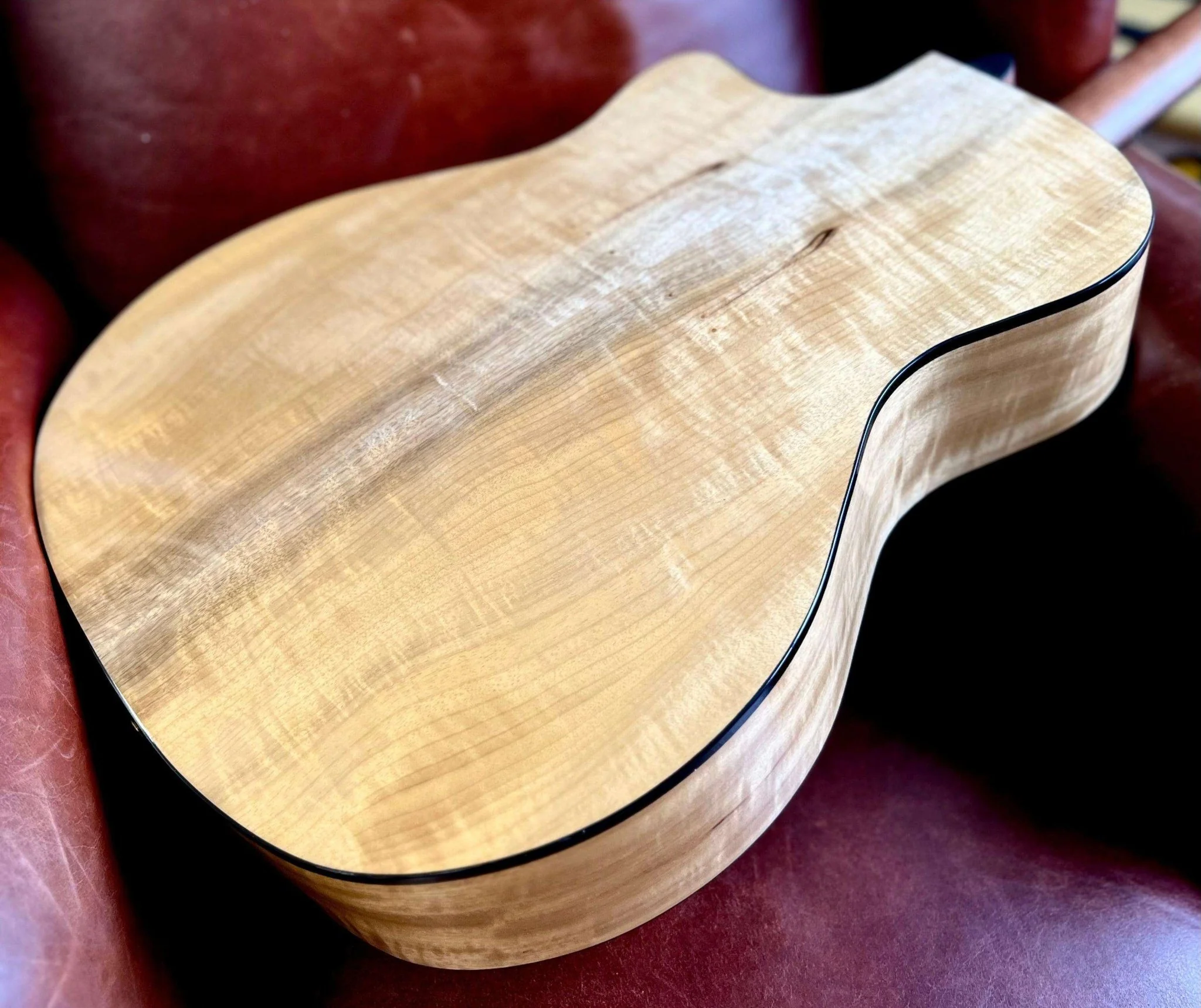 Cort GA MY Bevel Natural Electro Acoustic Guitar - Image 8