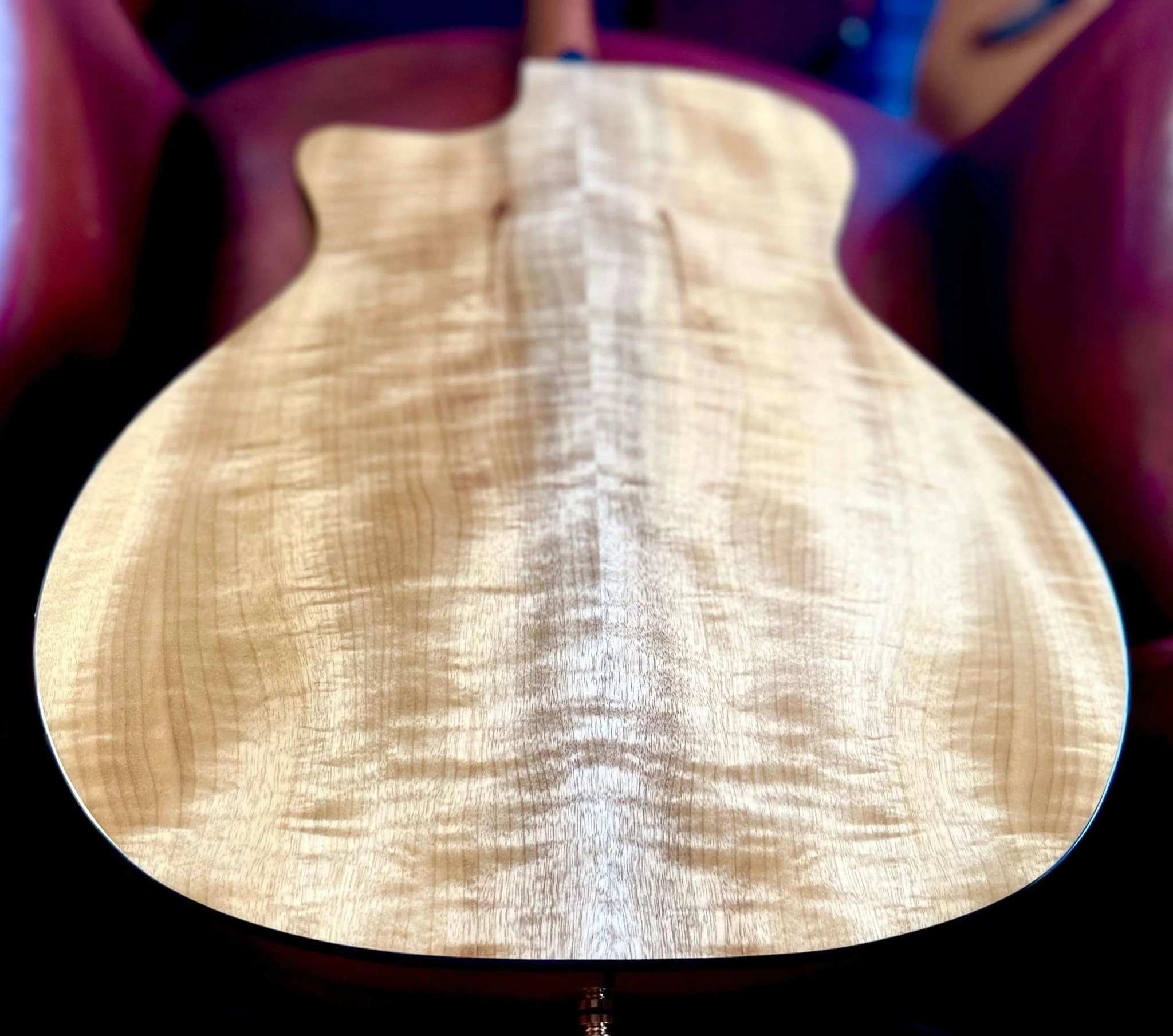 Cort GA MY Bevel Natural Electro Acoustic Guitar - Image 9
