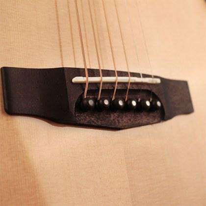 Cort GA PF Bevel Natural Electro Acoustic Guitar - Image 11