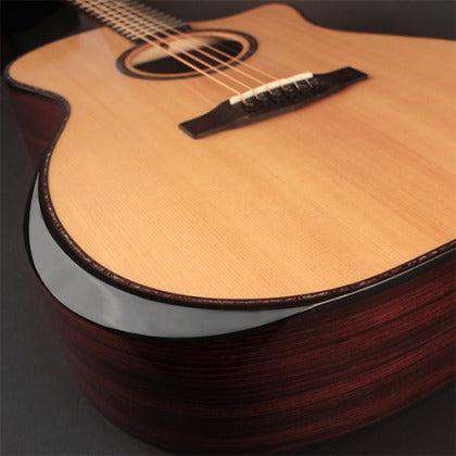 Cort GA PF Bevel Natural Electro Acoustic Guitar - Image 12