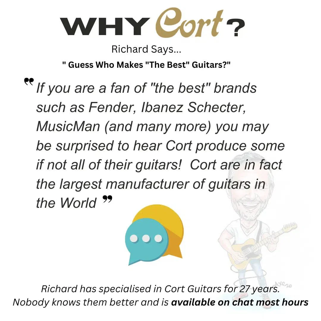 Cort GA PF Bevel Natural Electro Acoustic Guitar - Image 5