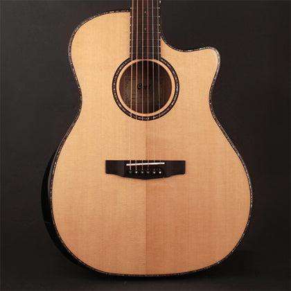 Cort GA PF Bevel Natural Electro Acoustic Guitar - Image 7
