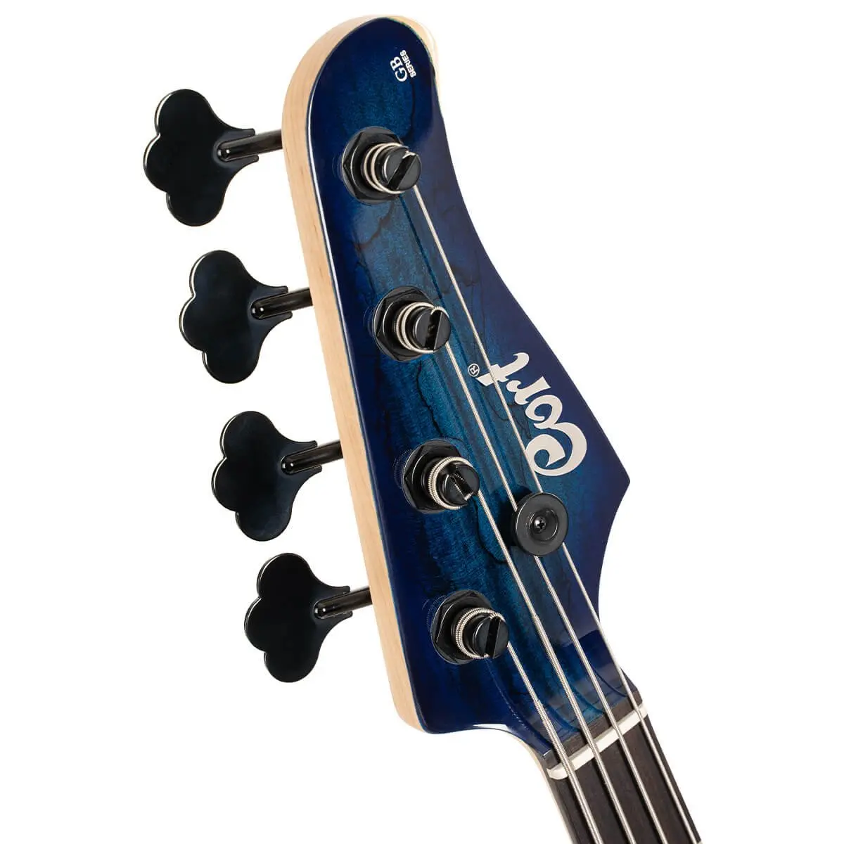 Cort GB-Fusion 4 Blue Burst w/bag Bass Guitar - Image 4