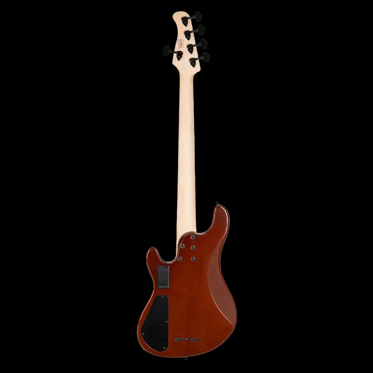 Cort GB-Fusion 5 Antique Brown Burst w/bag  Bass Guitar - Image 2