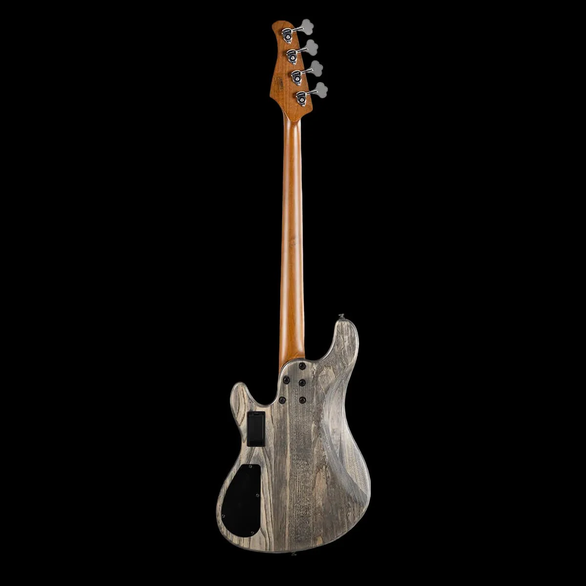 Cort GB Modern 4 Open Pore Charcoal Grey w/case  Bass Guitar - Image 2