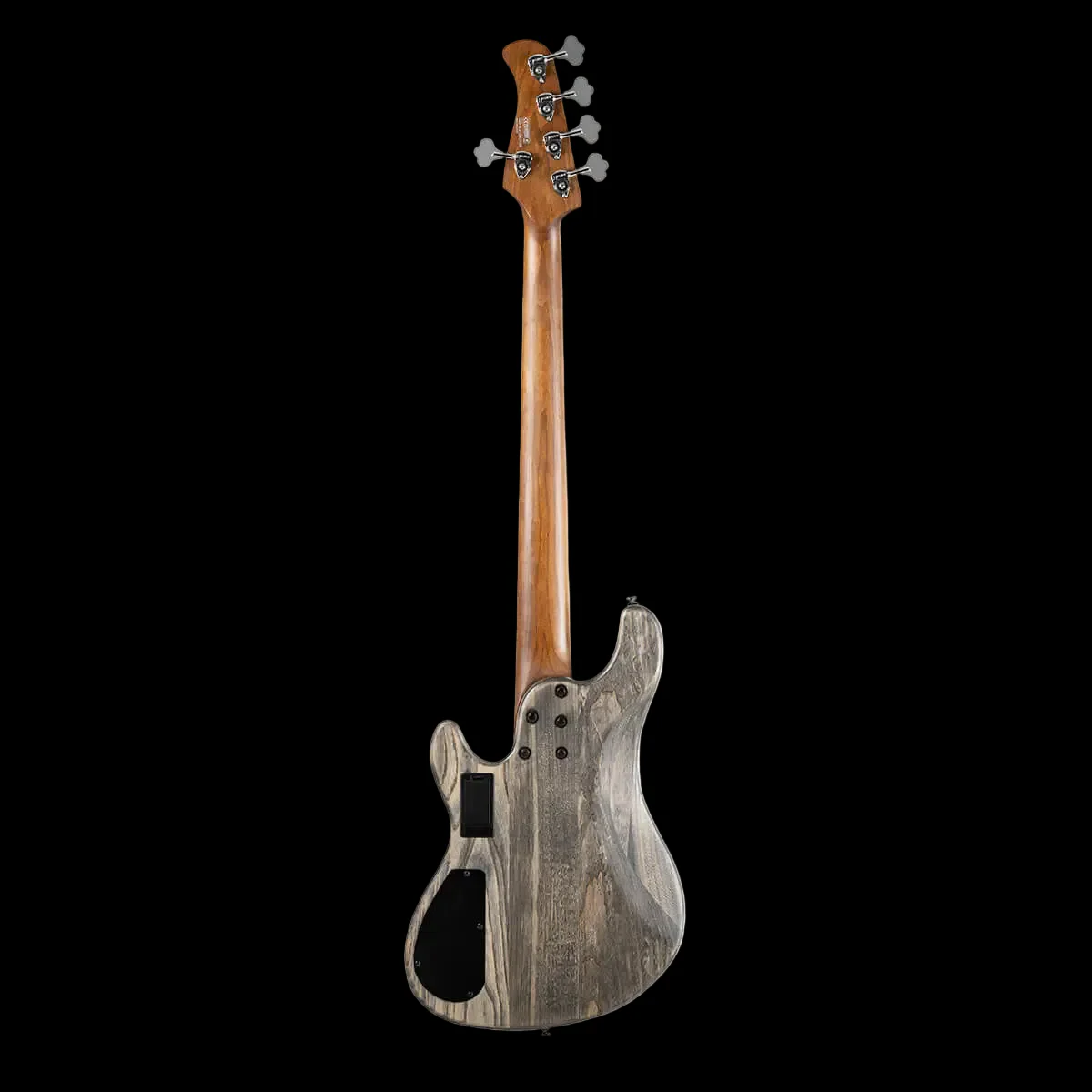 Cort GB-MODERN 5 Open Pore Charcoal Grey w/case Bass Guitar - Image 2