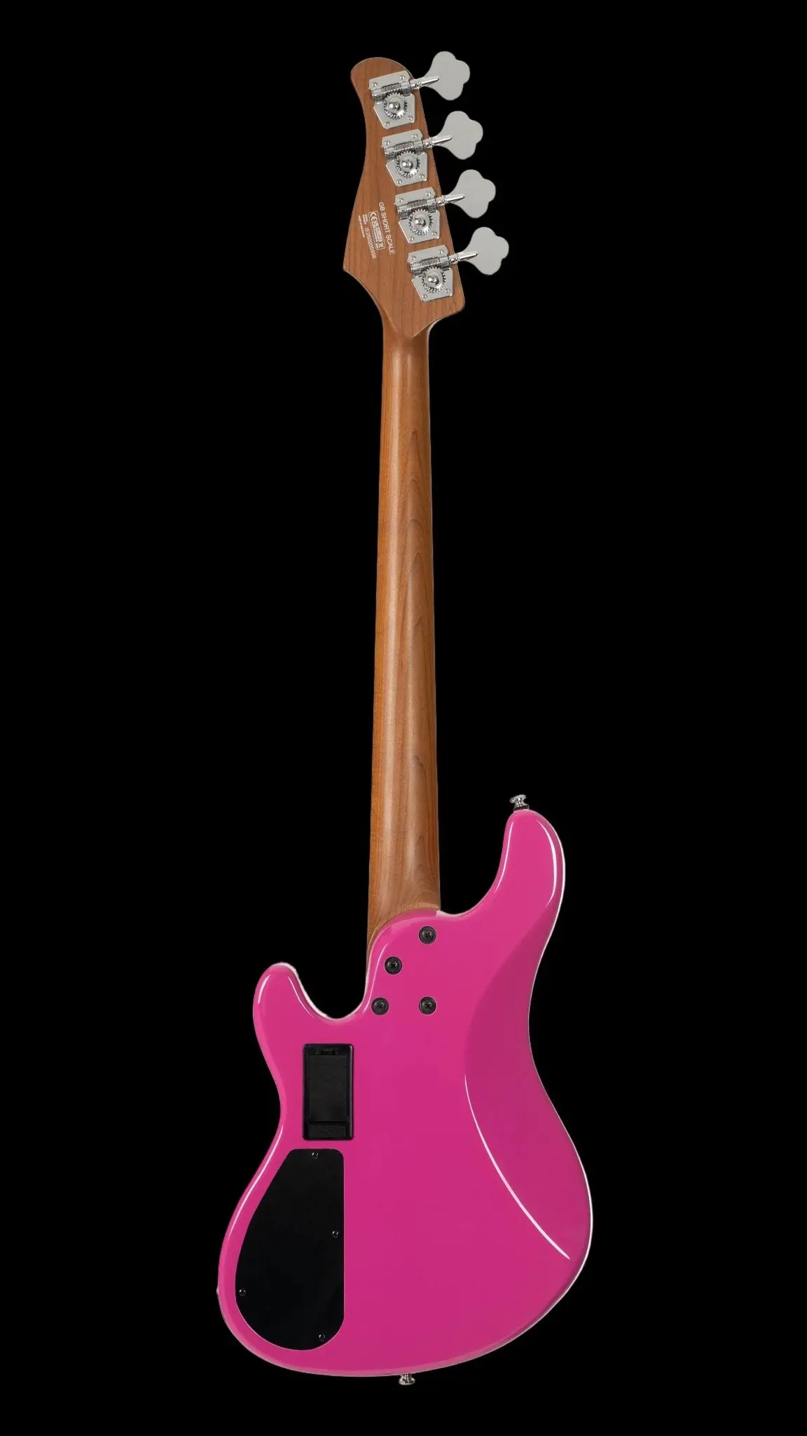 Cort GB Short Scale Bass Guitar Fandango Purple - Image 2