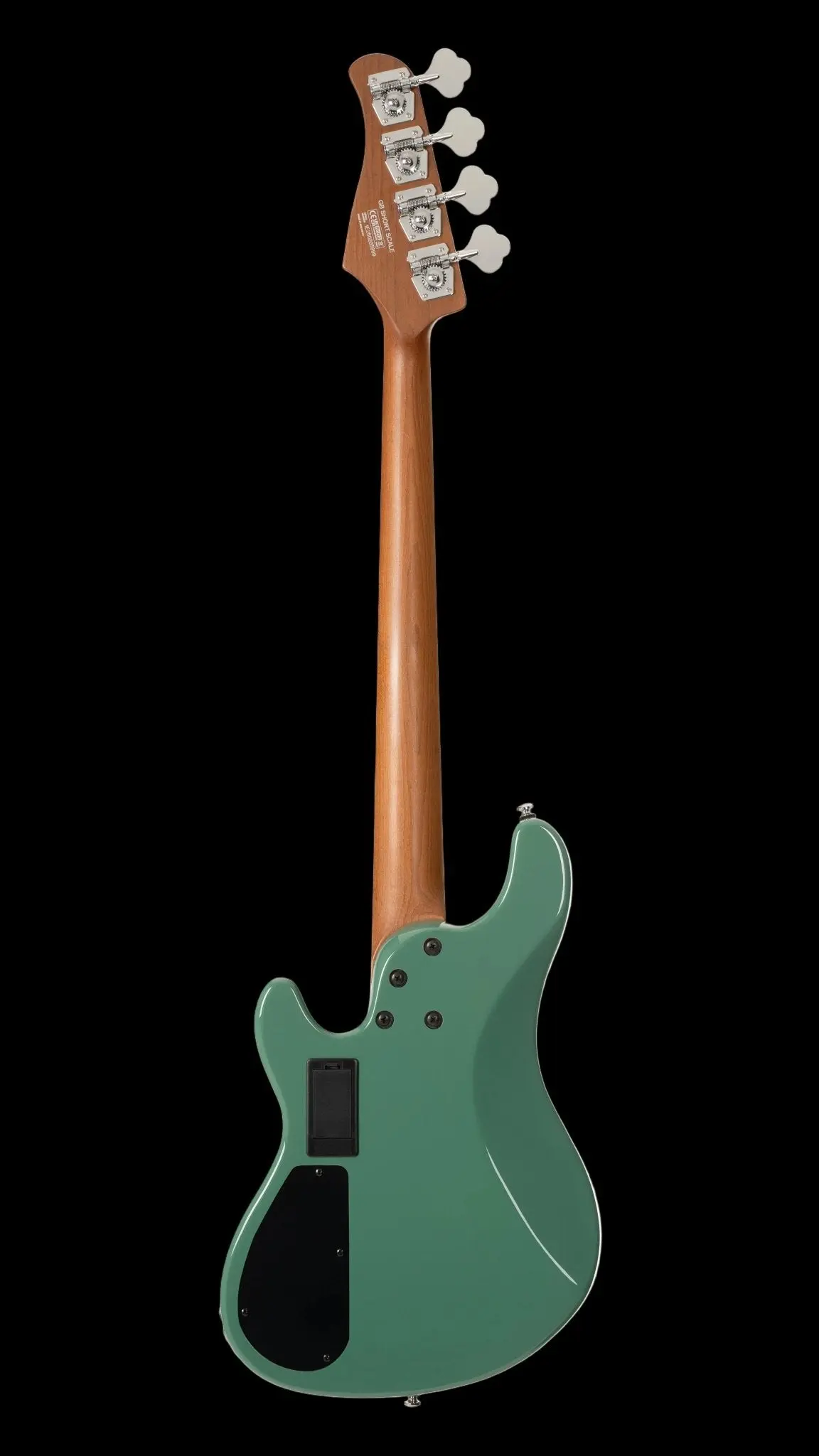 Cort GB Short Scale Bass Guitar Forest Green, w' £225 Custom Pro Setup & Support Package - Image 2