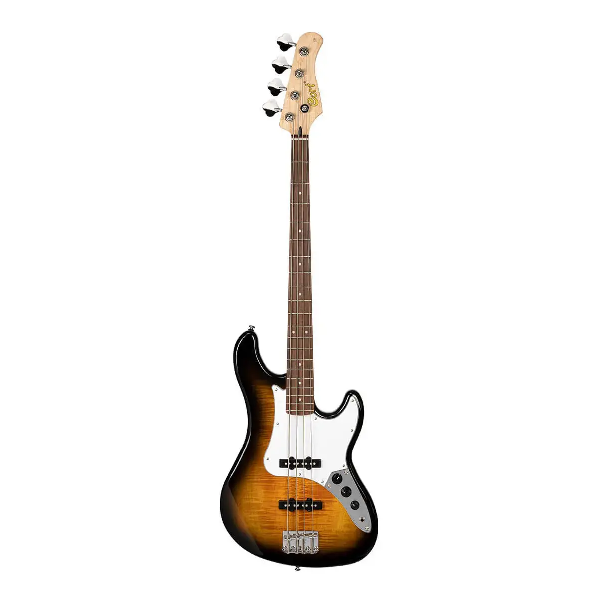 Cort GB24JJ 2 Tone Burst Bass Guitar - Image 3
