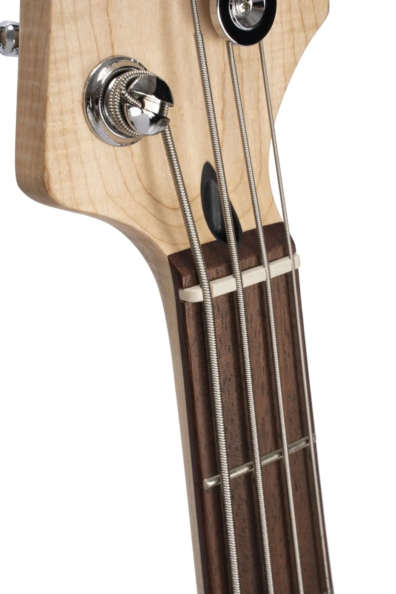 Cort GB24JJ Trans Black Bass Guitar - Image 14