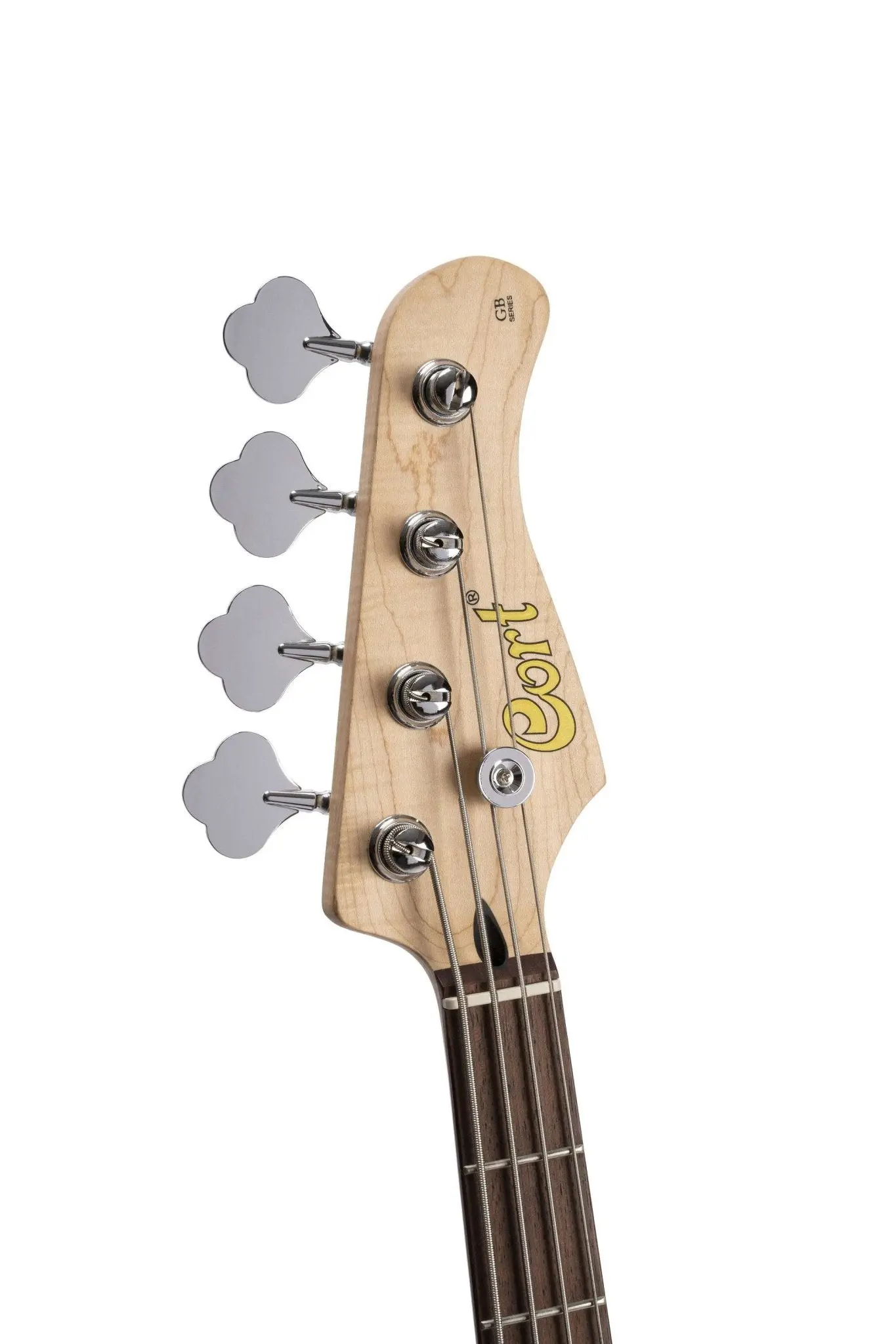 Cort GB24JJ Trans Black Bass Guitar - Image 15