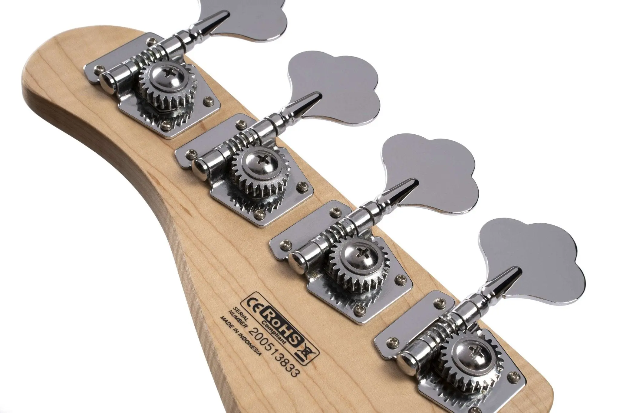 Cort GB24JJ Trans Black Bass Guitar - Image 16