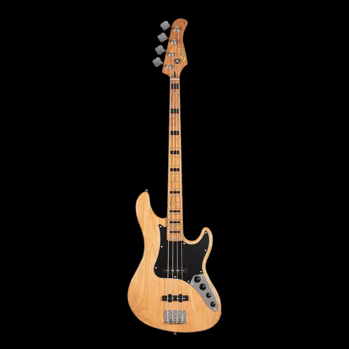 Cort GB64JJ Natural Bass Guitar