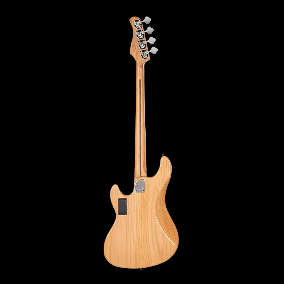 Cort GB64JJ Natural Bass Guitar - Image 2