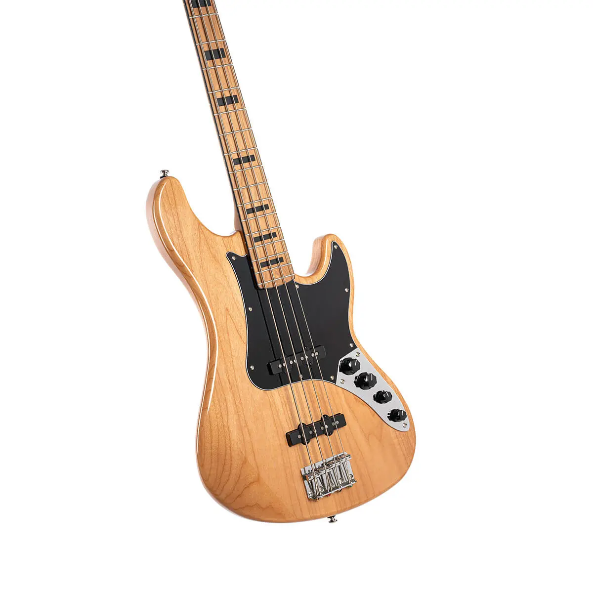 Cort GB64JJ Natural Bass Guitar - Image 3