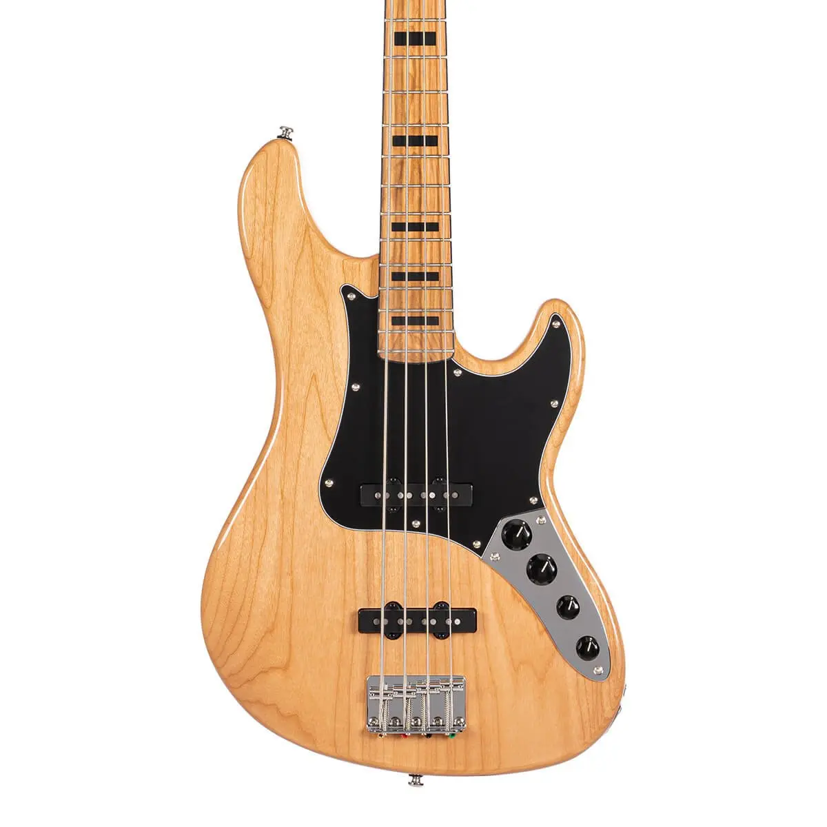 Cort GB64JJ Natural Bass Guitar - Image 4