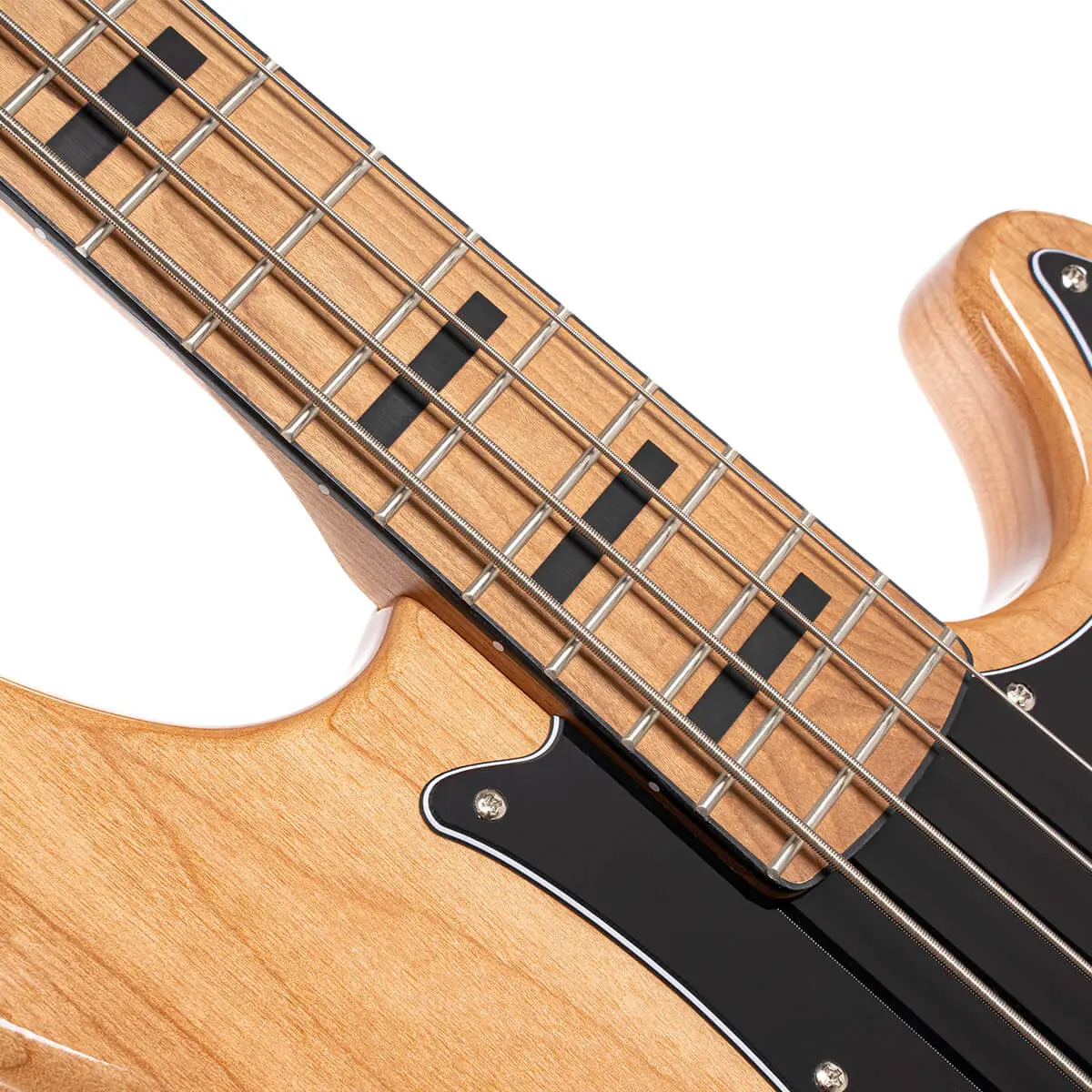 Cort GB64JJ Natural Bass Guitar - Image 5