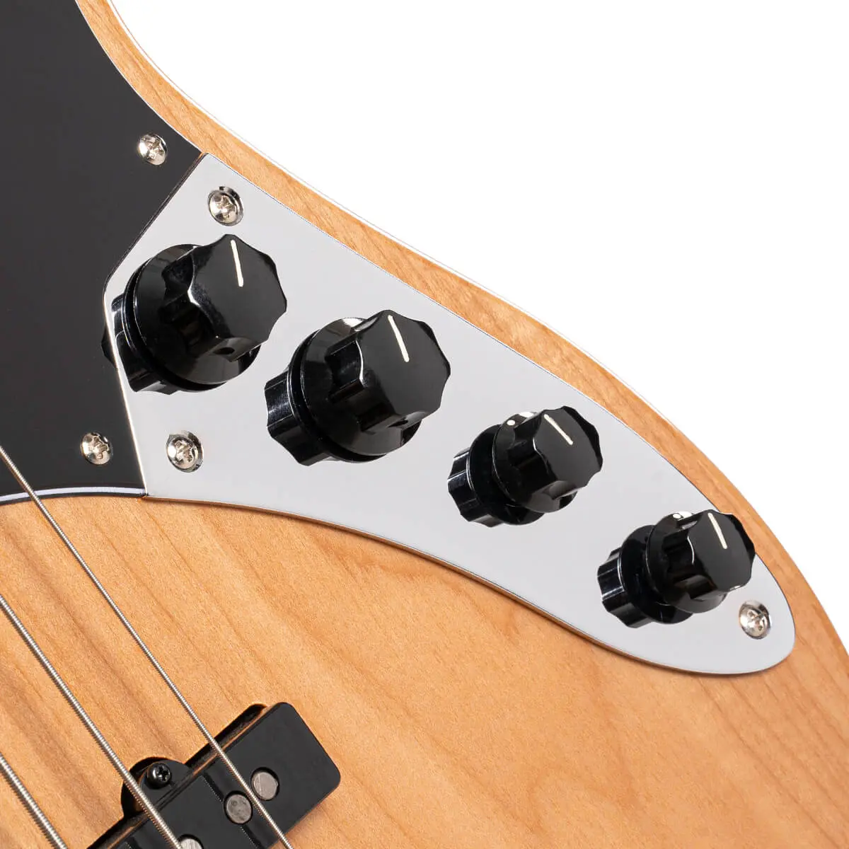 Cort GB64JJ Natural Bass Guitar - Image 6