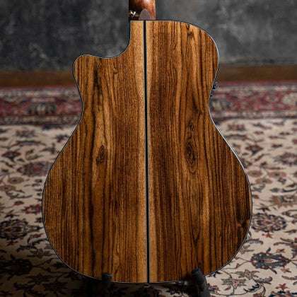 Cort Gold A6 Bocote W/Case, Electro Acoustic Guitar - Image 2